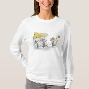 Införande av ost (med oliver) T-Shirt