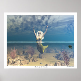 Införande av solsken poster