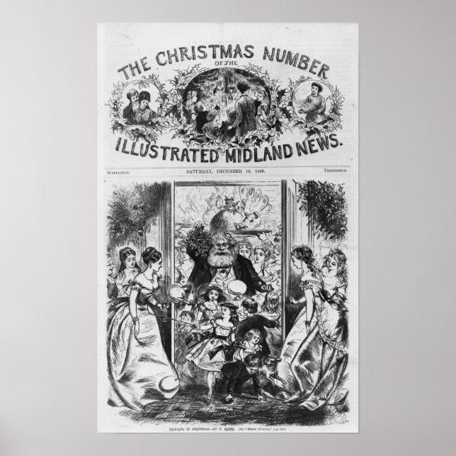 Införande i jul poster (Framsidan)