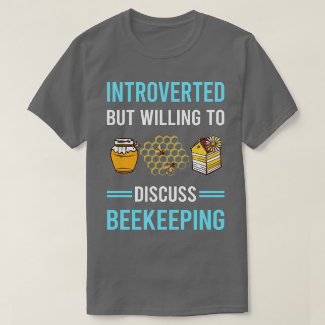 Införd biodling t shirt (Design framsida)