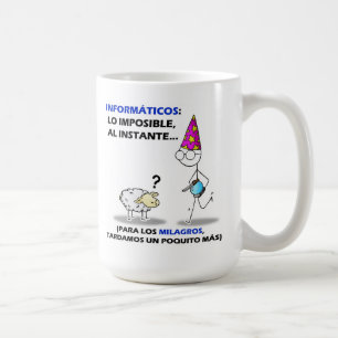 informáticos: imposible lo, alinstante…., kaffemugg
