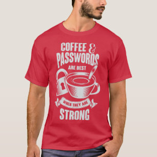 Information Cyber Security Ingenjör Analyst Gift T Shirt