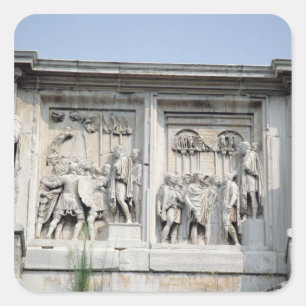 Information från Arch Constantine Fyrkantigt Klistermärke
