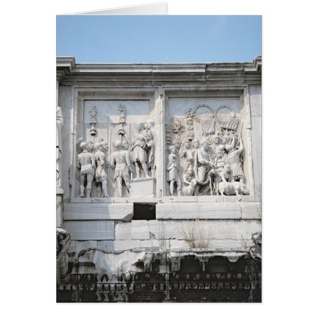 Information från Constantine Arch Hälsningskort (Framsidan)