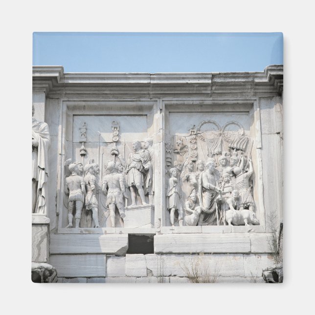 Information från Constantine Arch Magnet (Framsidan)