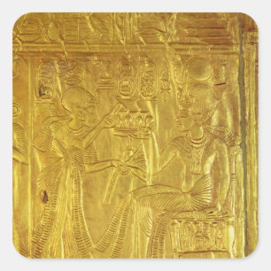 Information från Golden Shrine Fyrkantigt Klistermärke