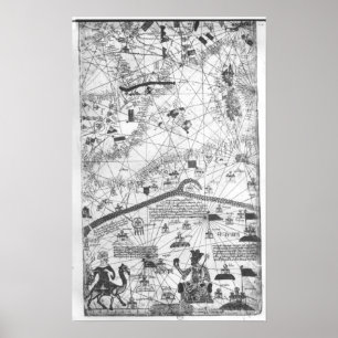 Information från katalanska atlas, 1375 poster