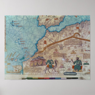 Information från katalanska atlas, 1375 poster