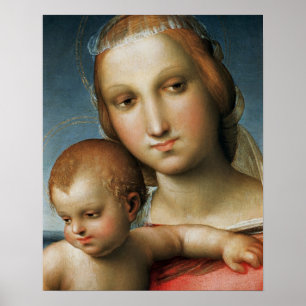 Information från<Virgin and Child>som är associera Poster