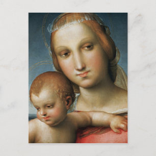 Information från<Virgin and Child>som är associera Vykort
