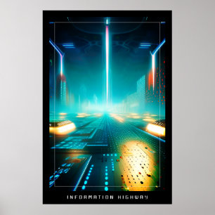 Information Highway Poster
