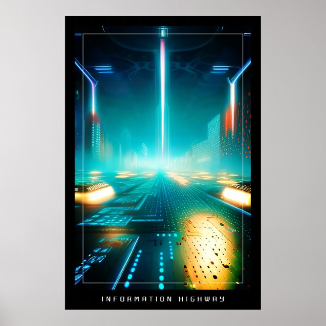 Information Highway Poster (Framsidan)
