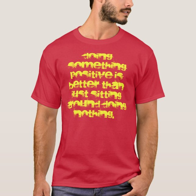 Information i Fabric T Shirt (Framsida)