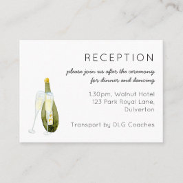 Information om 100 x Bröllop-hölje, löpande kort