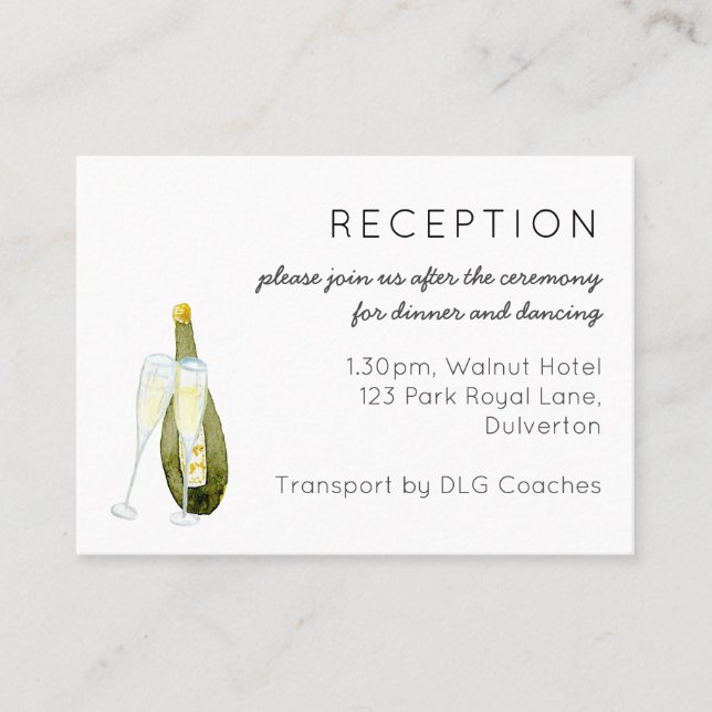 Information om 100 x Bröllop-hölje, löpande kort (Framsida)