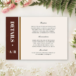Information om abstrakt Elegance Golden Ram Tilläggskort