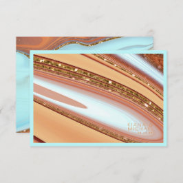 Information om abstrakt Glitter Strata Bröllop SB  Tilläggskort