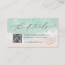 Information om aktuellt skript Sand Hearts Beach W Placeringskort