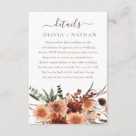 Information om alla seasons Divine Boho Blommigt B Tilläggskort