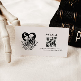 Information om älskare fram till dödsskal och Ro Tilläggskort