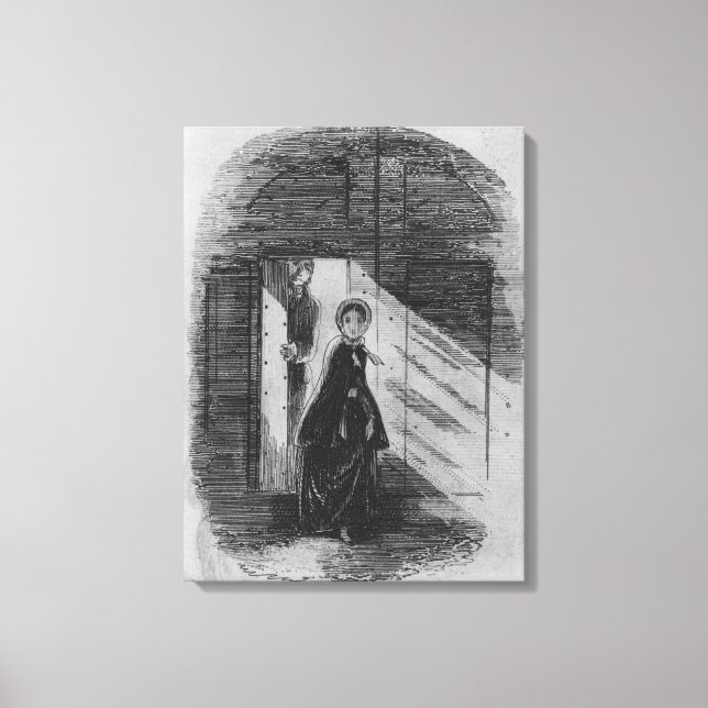 Information om Amy Dorrit Canvastryck (Framsida)