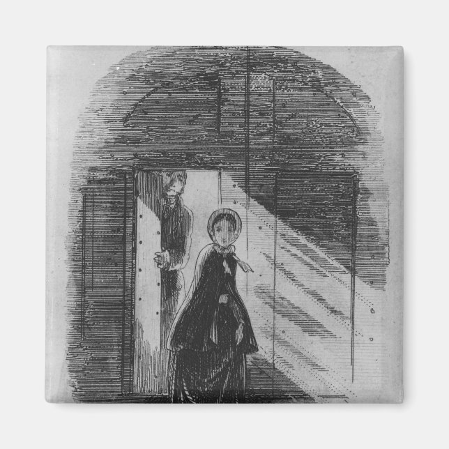 Information om Amy Dorrit Magnet (Framsidan)