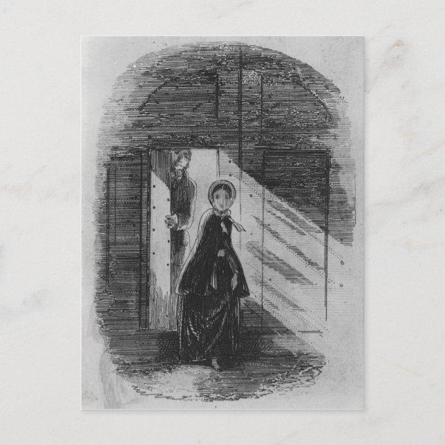 Information om Amy Dorrit Vykort (Framsida)