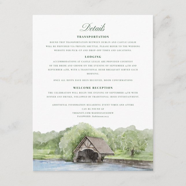 Information om anpassningsbar tilläggskort (Framsida)