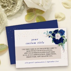 Information om Anpassningsbarna royal Blue och Ivo Tilläggskort