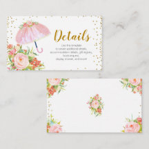 Information om April Shower-programmet för spädbar