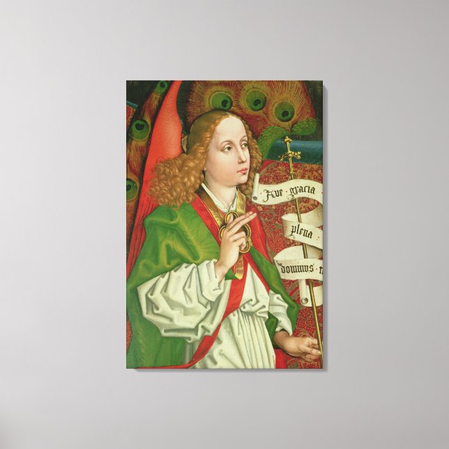 Information om Archangel Gabriel Canvastryck (Framsida)