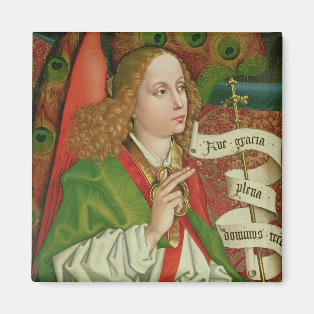 Information om Archangel Gabriel Magnet (Framsidan)