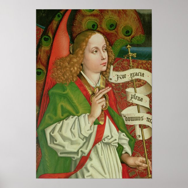 Information om Archangel Gabriel Poster (Framsidan)