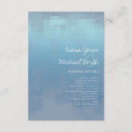 Information om återgivningar av vattenfärg - Dusty Tilläggskort