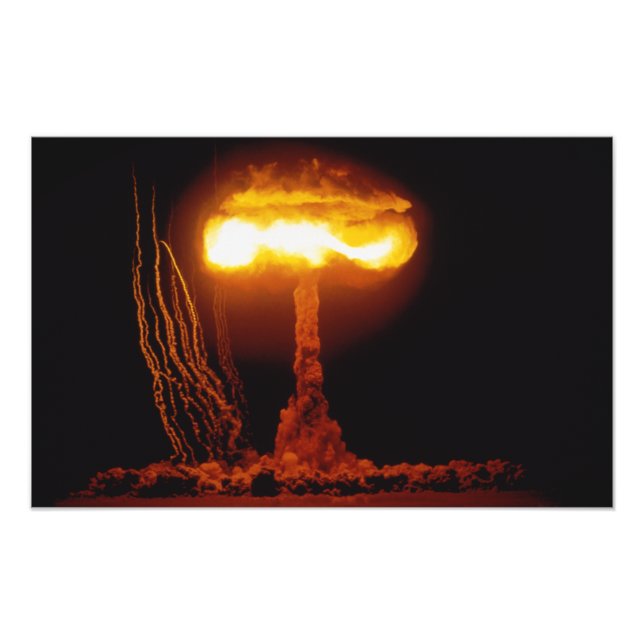 Information om åtgärdsöverföring, CLIMAX-händelse Fototryck (Framsidan)