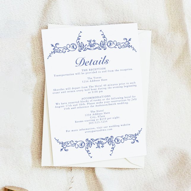 Information om AURELIA Chinoiserie Victorian Blomm Inbjudningar (Skapare uppladdad)