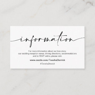 Information om Avslappnaden Minimalist Black bläck Tilläggskort