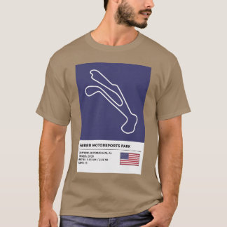 Information om Barber Motorsport Park T Shirt