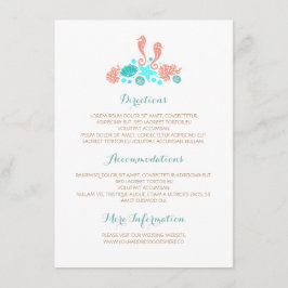 Information om Beach Underwater Treasures White Br Tilläggskort