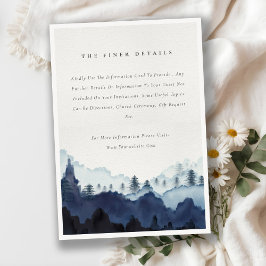 Information om berget Gräs i bläck vid Blåflottan Tilläggskort