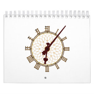 Information om Big Ben Clock Ansikte och Händer Kalender