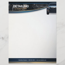 Information om bil | Städning automatiskt | Brevhuvud