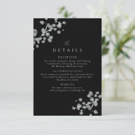 Information om Black Lacquer Tack Kort