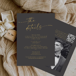 Information om BLAIRE Modern Calligraphy Script Br Tilläggskort