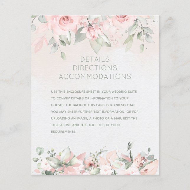 Information om blåsningen av Ro Bröllop Lakan (Framsida)