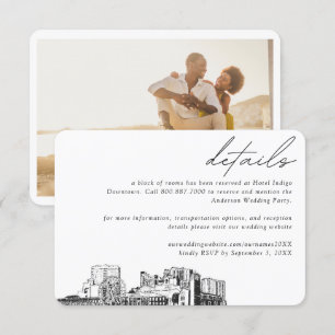 Information om block för Myrtle Beach Wedding Hote Tilläggskort