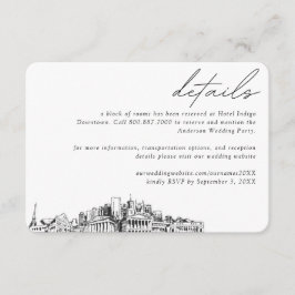 Information om block för Nashville Bröllop Hotel R Tilläggskort