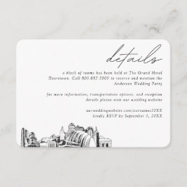 Information om block i Kansas City Bröllop Hotel R Tilläggskort