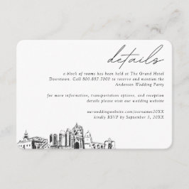 Information om block i San Diego Bröllop Hotel Roo Tilläggskort