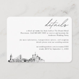 Information om blockering av hotell i San Francisc Tilläggskort